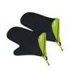 Spring Grips 2094055202 Oven Gloves, Short, 1 Pair Light Green