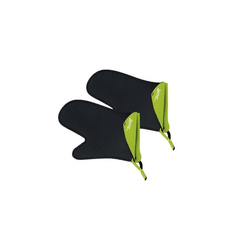 Spring Grips 2094055202 Oven Gloves, Short, 1 Pair Light Green