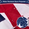 American Flag 4x6 ft Heavy Duty TearProof Series, All Weather