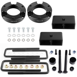 SCITOO 2.5 inch Front 2 inch Rear Lift Leveling Kit 1995-2004 for Toyota for Tacoma Coil Spring Spacer