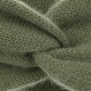Seeberger Lasuna Cashmere Bandeau Women's Light Olive One Size