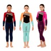Kids Wetsuit for Girls Toddlers by Scubadonkey | Wetsuit for