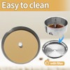 Percolator Filters Compatible with Coletti,Percolator Coffee Filters,Unbleached,Disposable,100 PCS