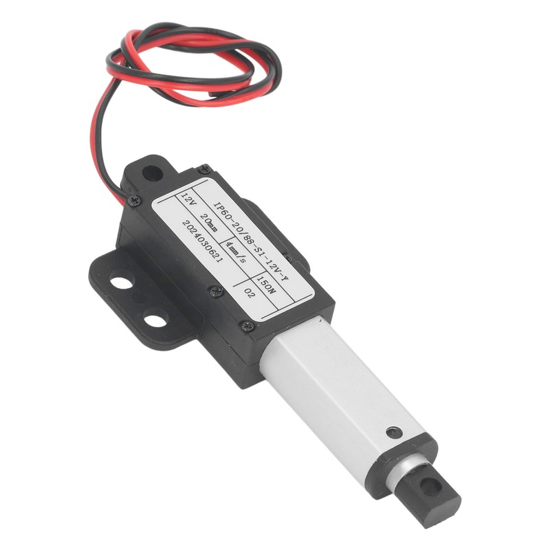 Electric Linear Actuator 20mm Stroke 150N IPX4 Linear Actuator Motor