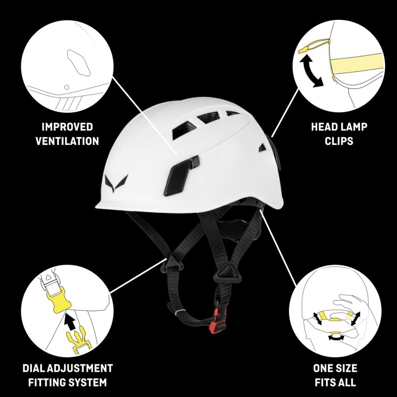 Salewa Unisex Toxo 3.0 Helmet, One Size