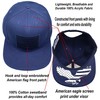 Antourage Gorra de béisbol unisex de la bandera estadounidense para