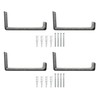 Extreme Max 3006.8438.2 Soporte Minimalista para Tabla de Surf Desnudo,