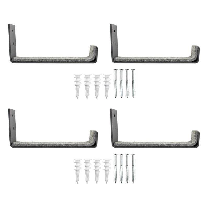 Extreme Max 3006.8438.2 Soporte Minimalista para Tabla de Surf Desnudo,