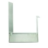 Extreme Max 5001.6047 Large Aluminum Cord Cable Hose Hanger Organizer