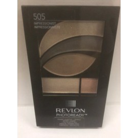 REVLON PHOTOREADY Compact, Primer+Eye Shadow Palette, #505 Impressionist NEW.
