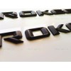 Jeep NEW 2PCS Kits Matte Black GRAND CHEROKEE 3D Letters