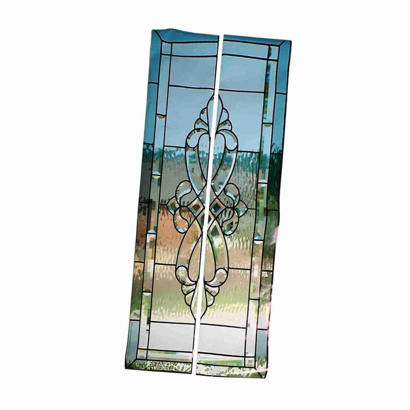 2Pcs Glass Door Sticker Self Adhesive Water Resistant Wall Sticker
