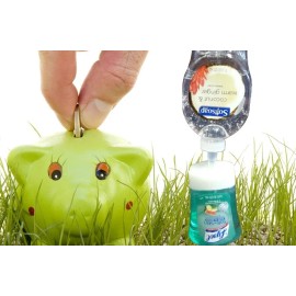 RCR Lysol No Touch Soap Refill adapter cap For The Lys kitchen Auto Dispenser