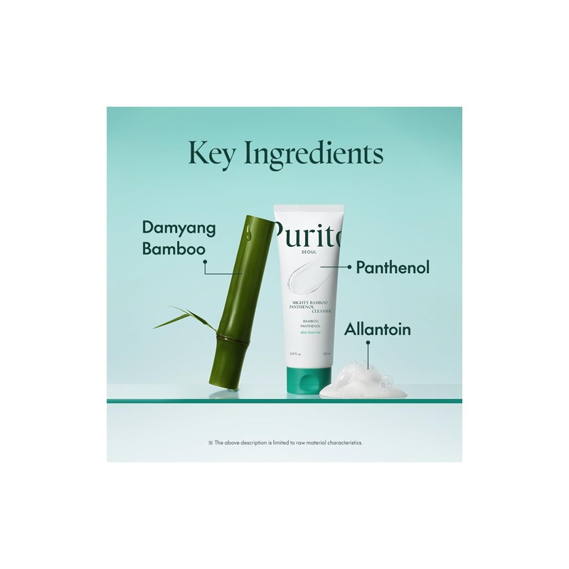 Purito Seoul [Purito Seoul]Mighty Bamboo Panthenol Cleanser 150ml