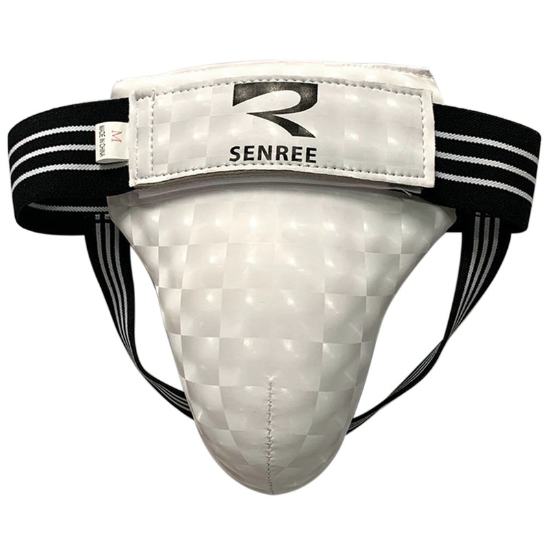 Men Abdominal and Groin Protector Guard for Boxing Training Muay