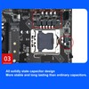 X79 Motherboard, LGA 1356 Motherboard for Intel E5 2420 CPU,