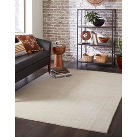 Unique Loom Jill Zarin English Manor Collection Area Rug - Farmhouse (4' 1' x 6' 1' Rectangle, Vanilla Bean/ Ivory)