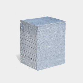 US-Made Multi-Purpose High-Absorption Blue Mat Absorbent Pad New Pig