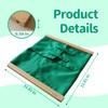 MONTESSORI OUTLET Velcro Frame | Practical Life Material for Toddlers