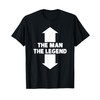 The Man The Legend T-Shirt