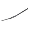 Bicycle Riser Handlebar Matt Black 3K Carbon Fiber Integrated Light