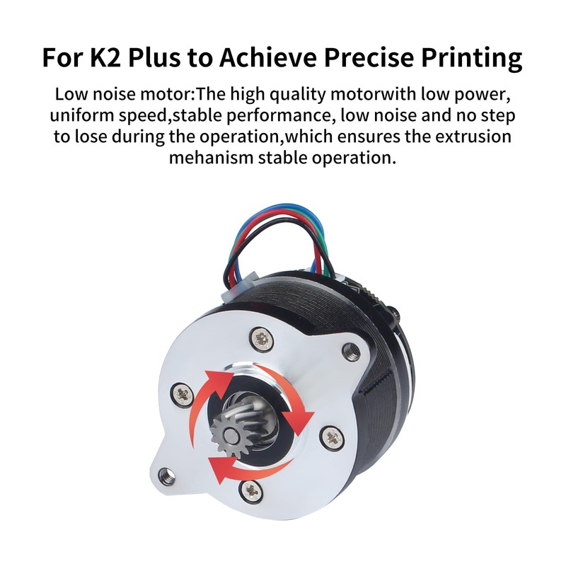 FYSETC 3D Printer Accessories for K2 Plus: Original Extruder Motor