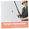 OHPHCALL Aluminum Carp Float Saltwater Float for Sea Bass Fishing