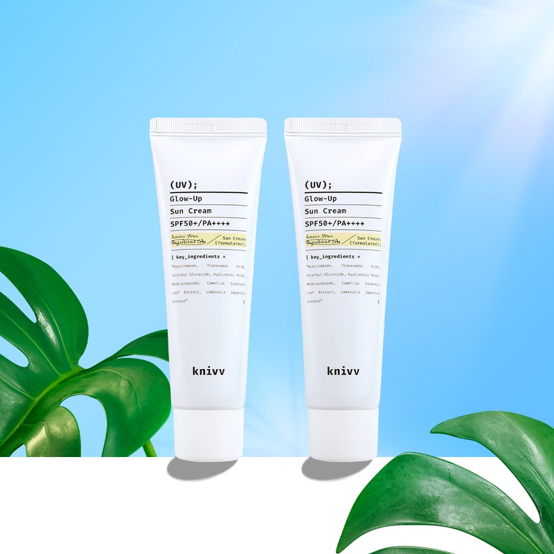 weclick Perfect UV Protection! Knib UV Glow Up Sunscreen 50ml