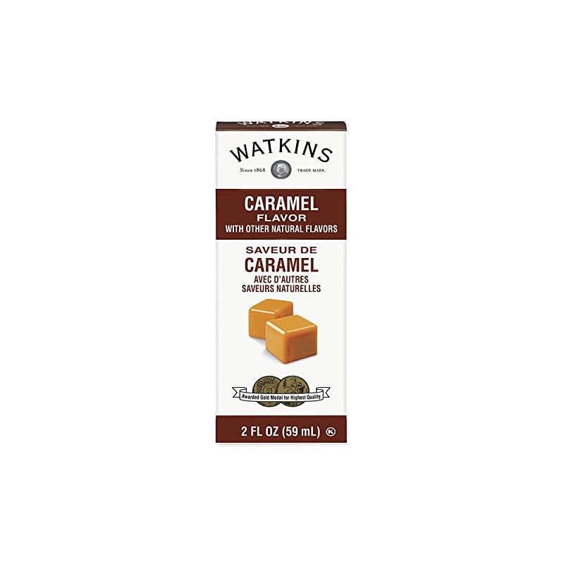 Watkins - Imitation Caramel Extract, 2 oz by Watkins