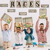Outus 36 Pcs Races Writing Strategy Bulletin Board Poster Set