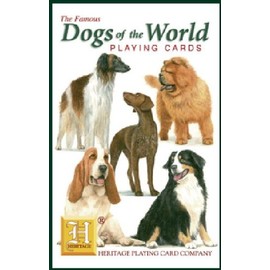 Heritage Playing Cards - Dogs of the World - Playing Cards