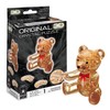 Bepuzzled Original 3D Crystal Puzzle - Teddy Bear - Fun