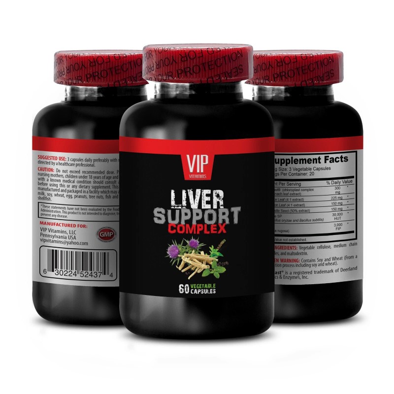 Detoxify LIVER SUPPORT COMPLEX - Liver Renewal Blend - Detox