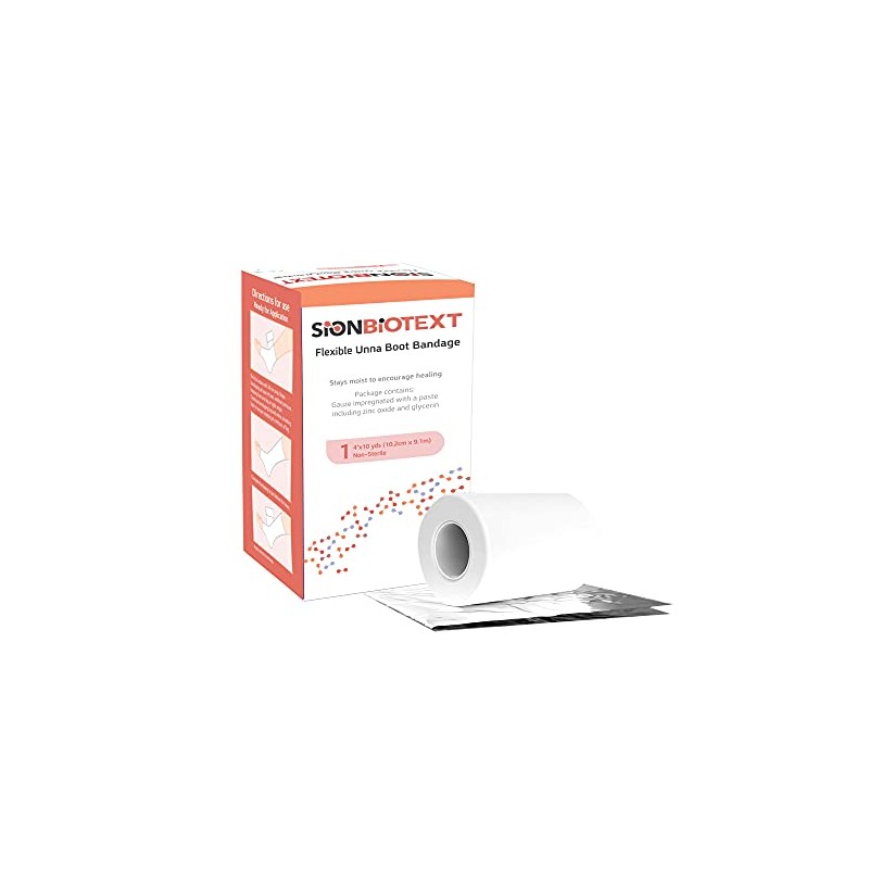 Bota Unna con zinc de Sion Biotext - Vendaje de