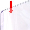 StoreSMART Magnetic Rigid Frames - 8 1/2" x 11" -