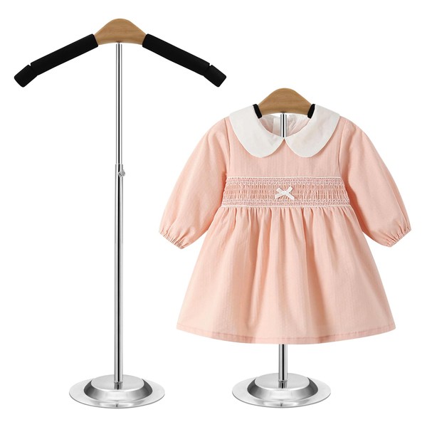 yuuzue Child T Shirt Display Clothing Racks for Hanging Clothes,