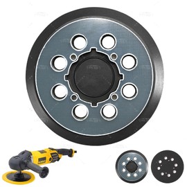 Sander Pads, 2 Pack 5" 8 Hole Hook and Loop Orbital Sander Pad Replacement for DWE6420,DWE6421 6421K DWE6423 6423K DCW210B (4 Screw Holes Sanding Part for DWE64233 & N329079)