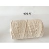 Premium Kitchen Twine 476ft - 2mm - 100% Cotton, Unbleached,