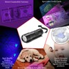 JOR UV Flashlight with AAA Batteries, Pet Pee & Stain