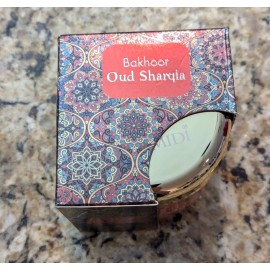 Hamidi Bakhoor Sharqia Fragrance Incense Natural Hand Dipped 70g 2.47oz exp:1/28