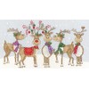 Bothy Threads Counted Cross Stitch Kit - Prancing Pals