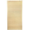 Red Lantern Matchstick Cordless Window Shade - Natural 48" W
