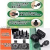 S.fields.inc Bird Net Clips, Sunshade Clips, Tent Fixing Clips, Set