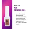 Esmalte Rubber Gel Para Uñas. 6 Colores A Elegir. Acry