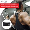 Cinturon para gimnasio, faja para soporte de espalda baja, ideal