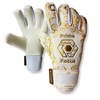 Prime Focus Goalkeeping Pivot Gold Gloves - Superior Grip &