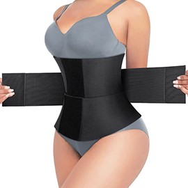 Generico Alistar Faja Tres Velcros Reductora modeladora Deportiva Faja Ali (XS)                                                                       