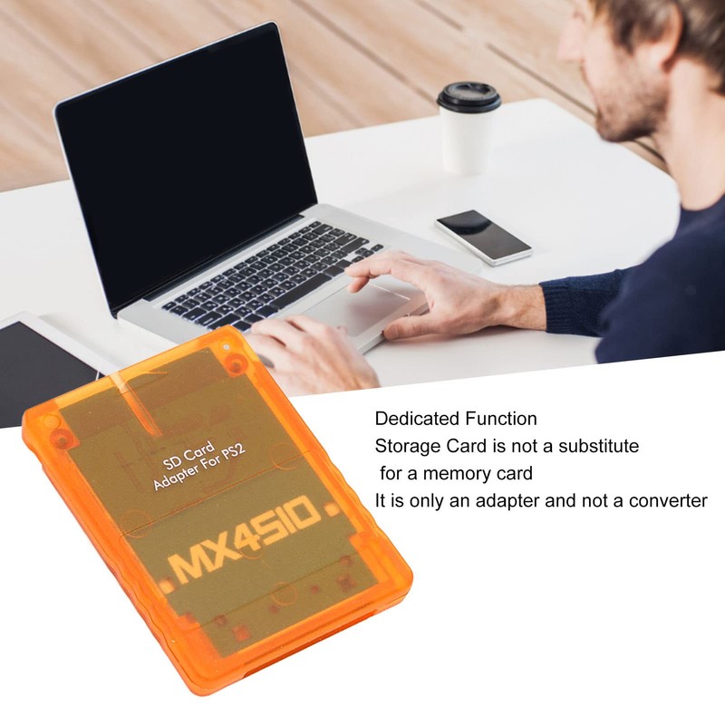 Memory Card Adapter, Replacement Memory Card Reader Adapter for Game