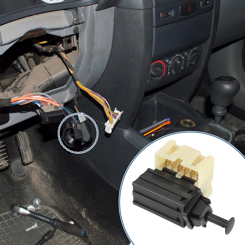 X AUTOHAUX Stop Lamp Switch Stoplight Switch Assembly for Dodge