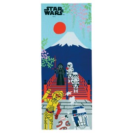 丸眞 スターウォーズ シス行列 手ぬぐい (34×90cm) 綿100% 2535017500